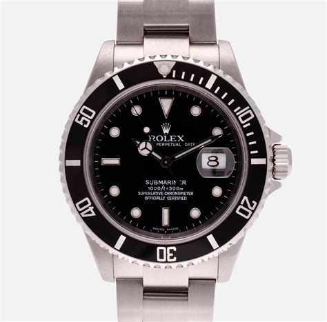 rolex submariner serie f